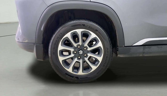 2023 Maruti Grand Vitara ZETA SMART HYBRID, Petrol, Manual, 19,713 km, Right Rear Wheel