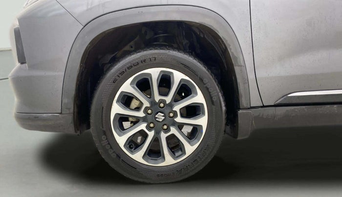 2023 Maruti Grand Vitara ZETA SMART HYBRID, Petrol, Manual, 19,713 km, Left Front Wheel