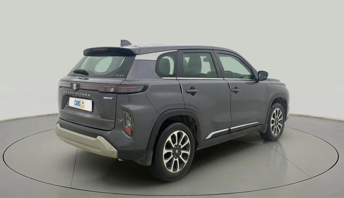 2023 Maruti Grand Vitara ZETA SMART HYBRID, Petrol, Manual, 19,713 km, Right Back Diagonal