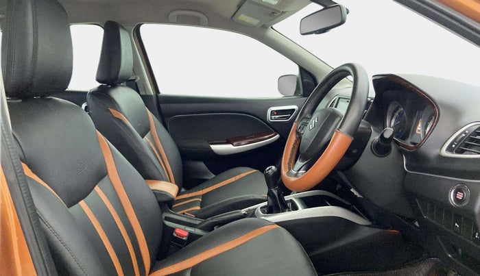 2017 Maruti Baleno ALPHA PETROL 1.2, Petrol, Manual, 19,550 km, Right Side Front Door Cabin