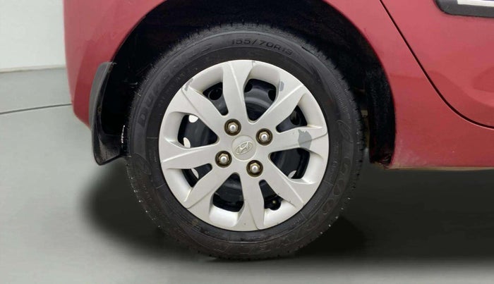 2018 Hyundai Eon 1.0 MAGNA +, Petrol, Manual, 42,148 km, Right Rear Wheel