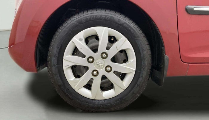 2018 Hyundai Eon 1.0 MAGNA +, Petrol, Manual, 42,148 km, Left Front Wheel