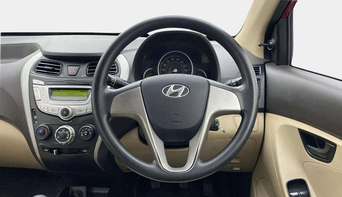 2018 Hyundai Eon 1.0 MAGNA +, Petrol, Manual, 42,148 km, Steering Wheel Close Up