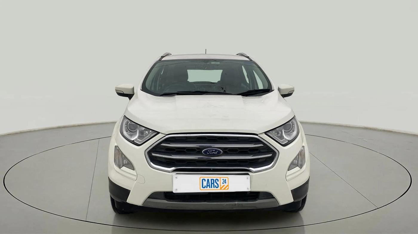 2021 Ford Ecosport TITANIUM 1.5L PETROL, Petrol, Manual, 90,849 km, Front