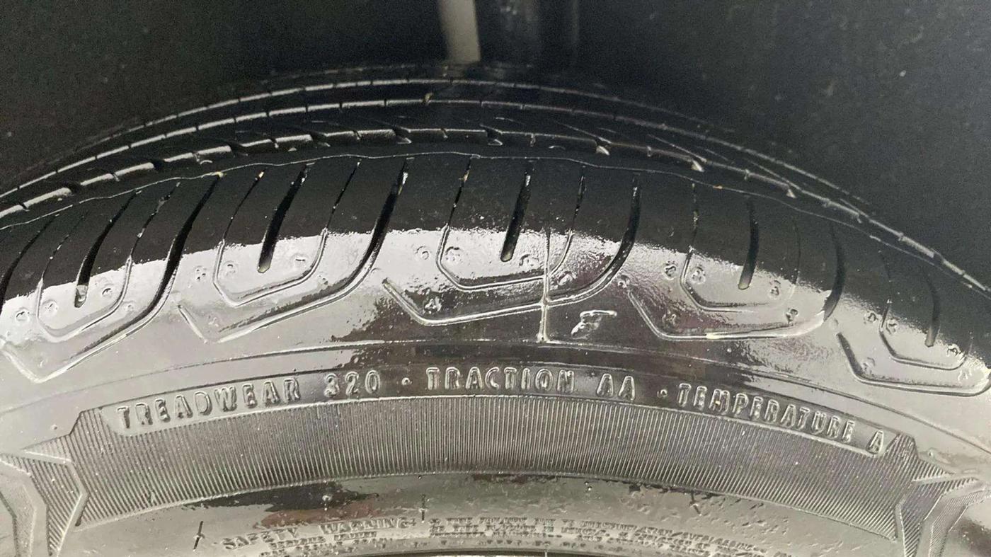 2021 Ford Ecosport TITANIUM 1.5L PETROL, Petrol, Manual, 90,849 km, Left Rear Tyre Tread