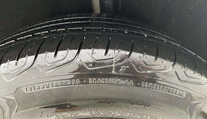 2021 Ford Ecosport TITANIUM 1.5L PETROL, Petrol, Manual, 90,332 km, Left Rear Tyre Tread