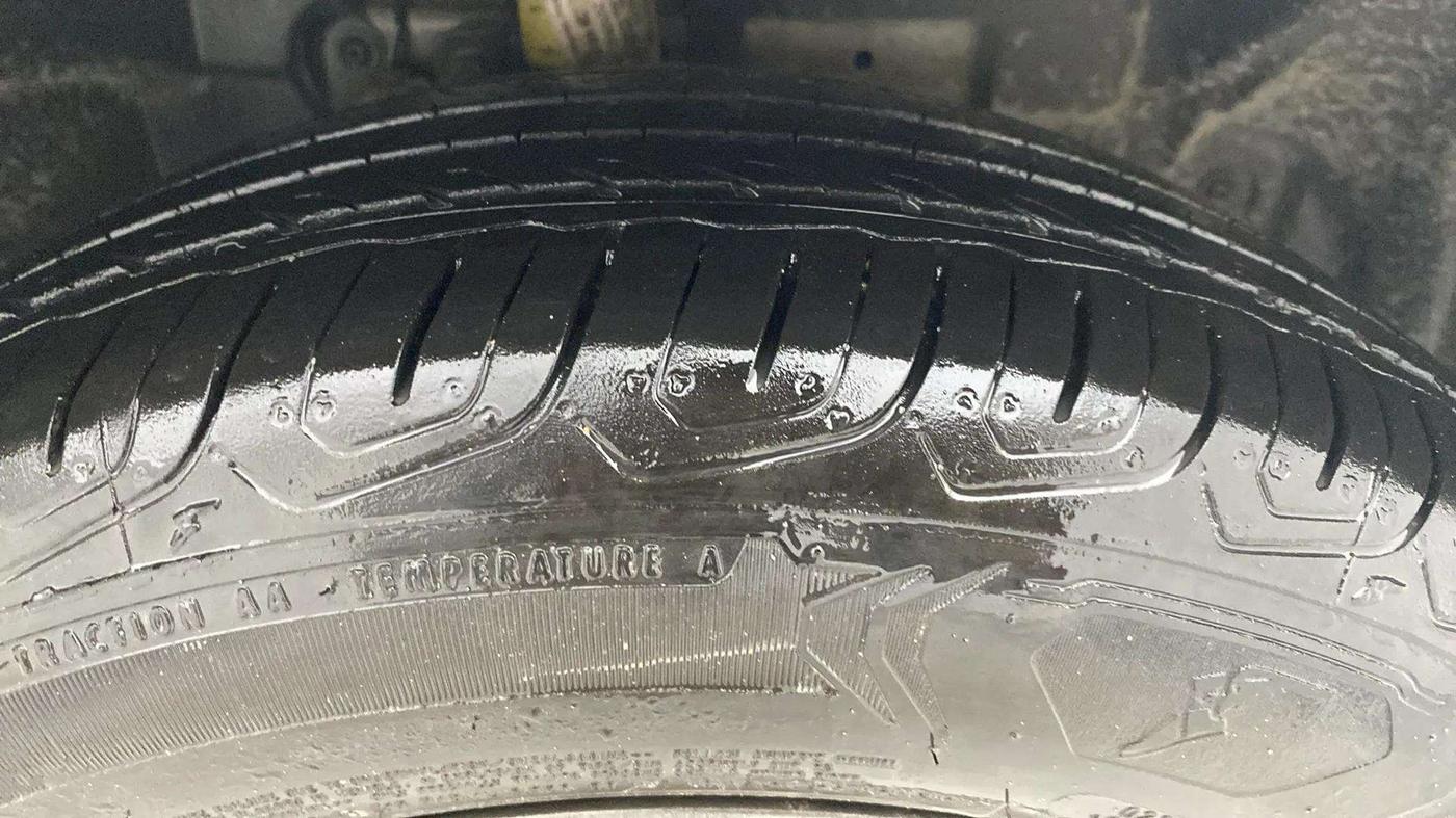 2021 Ford Ecosport TITANIUM 1.5L PETROL, Petrol, Manual, 90,849 km, Right Front Tyre Tread
