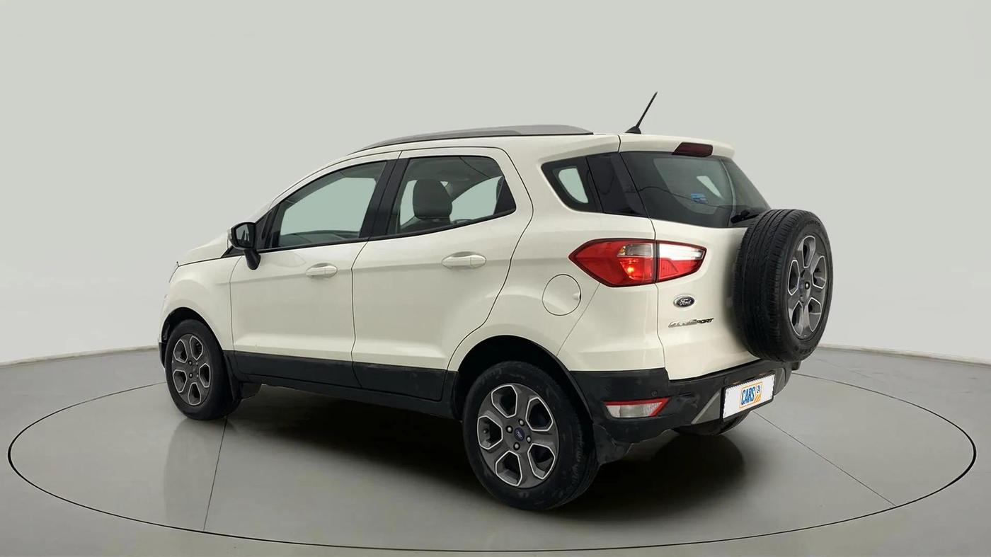 2021 Ford Ecosport TITANIUM 1.5L PETROL, Petrol, Manual, 90,849 km, Left Back Diagonal
