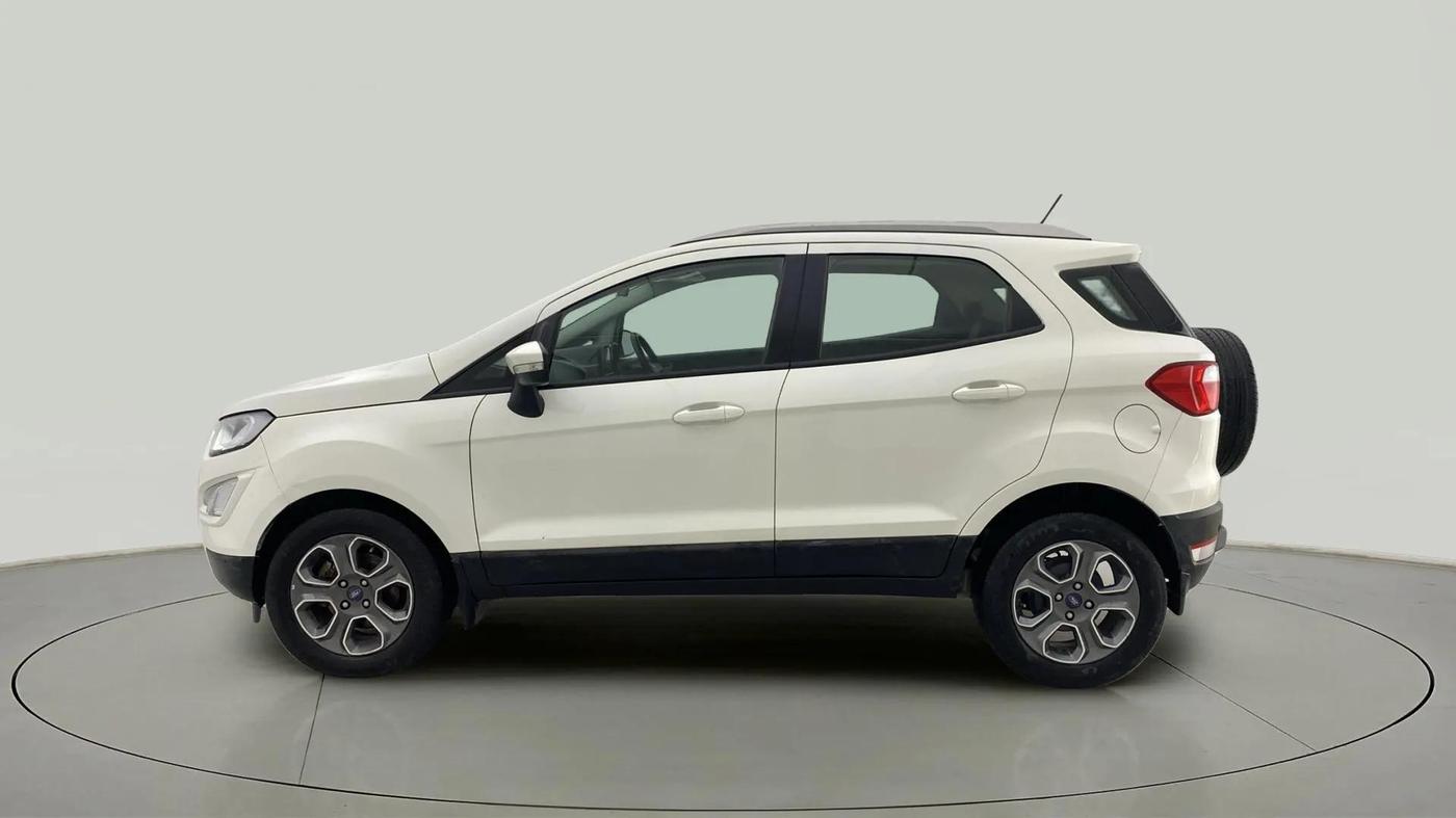 2021 Ford Ecosport TITANIUM 1.5L PETROL, Petrol, Manual, 90,849 km, Left Side
