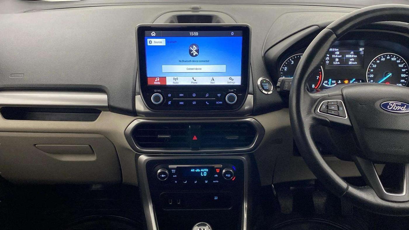 2021 Ford Ecosport TITANIUM 1.5L PETROL, Petrol, Manual, 90,849 km, Air Conditioner