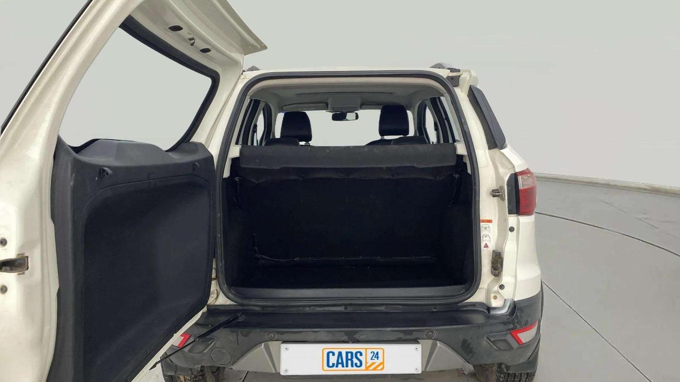 2021 Ford Ecosport TITANIUM 1.5L PETROL, Petrol, Manual, 90,849 km, Boot Inside