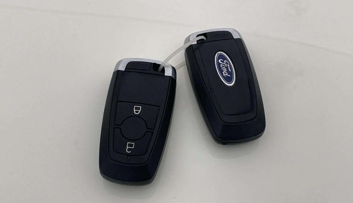 2021 Ford Ecosport TITANIUM 1.5L PETROL, Petrol, Manual, 90,332 km, Key Close Up