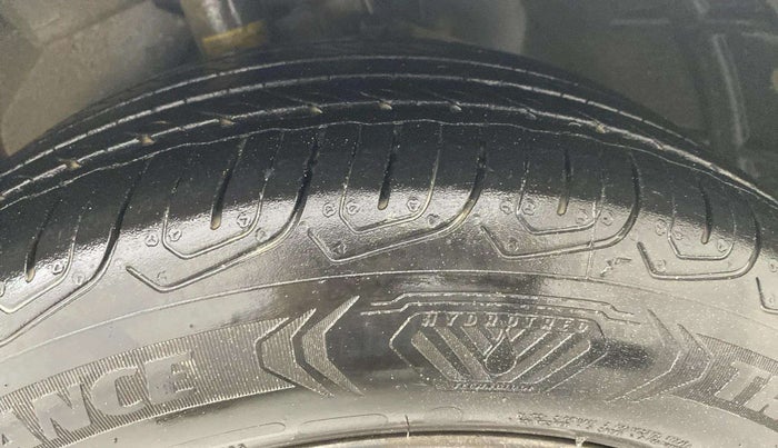 2021 Ford Ecosport TITANIUM 1.5L PETROL, Petrol, Manual, 90,332 km, Left Front Tyre Tread