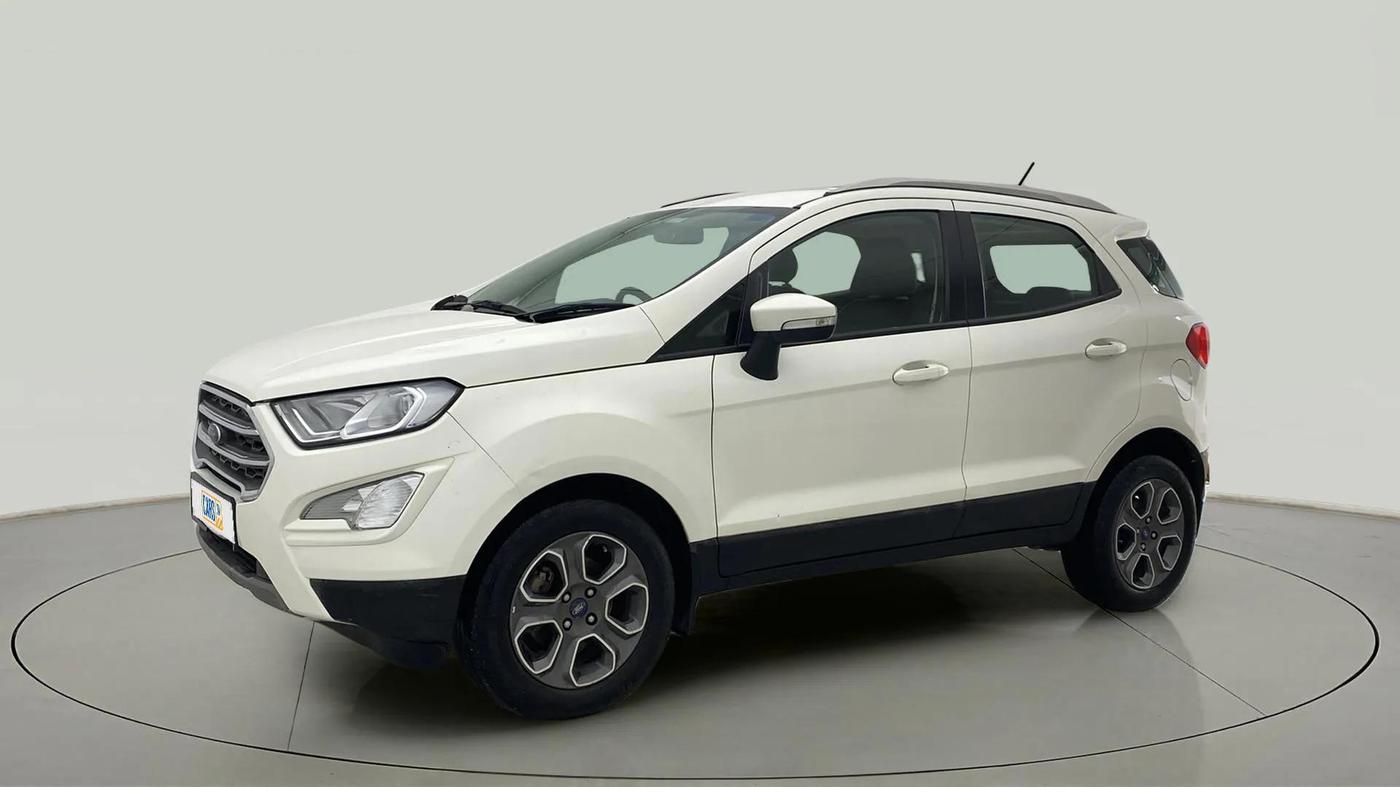 2021 Ford Ecosport TITANIUM 1.5L PETROL, Petrol, Manual, 90,849 km, Left Front Diagonal