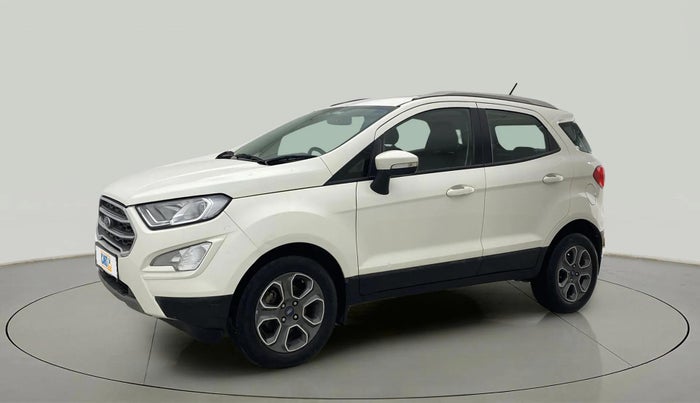 2021 Ford Ecosport TITANIUM 1.5L PETROL, Petrol, Manual, 90,332 km, Left Front Diagonal