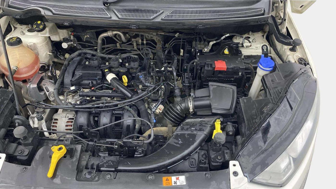2021 Ford Ecosport TITANIUM 1.5L PETROL, Petrol, Manual, 90,849 km, Engine View - Left