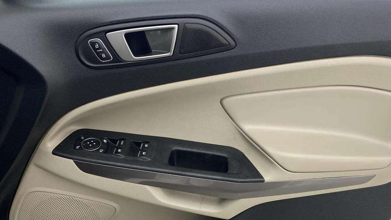 2021 Ford Ecosport TITANIUM 1.5L PETROL, Petrol, Manual, 90,849 km, Driver Side Door Panels Control