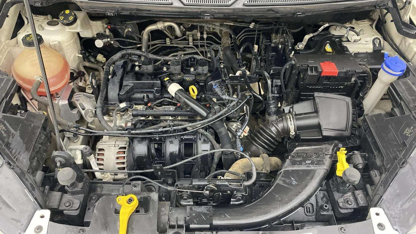 2021 Ford Ecosport TITANIUM 1.5L PETROL, Petrol, Manual, 90,849 km, Engine View