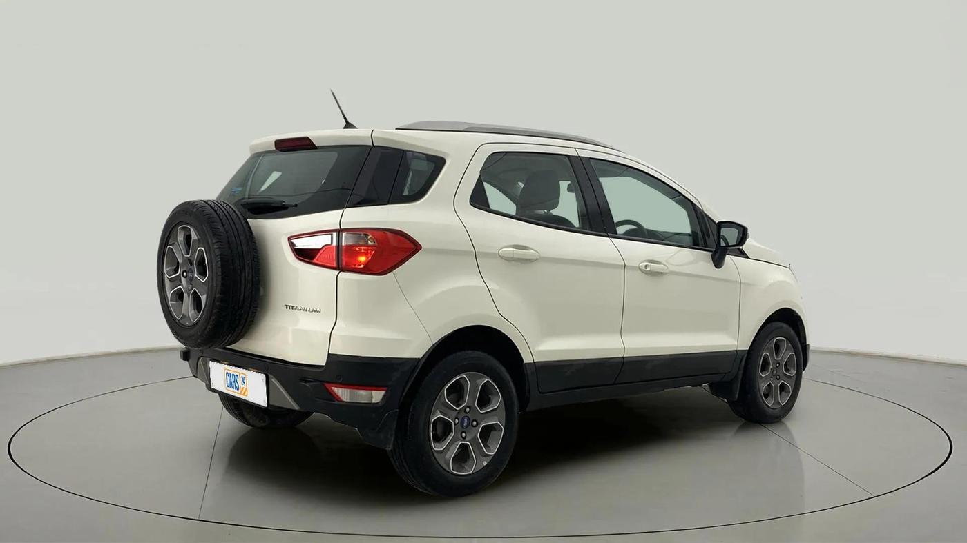 2021 Ford Ecosport TITANIUM 1.5L PETROL, Petrol, Manual, 90,849 km, Right Back Diagonal