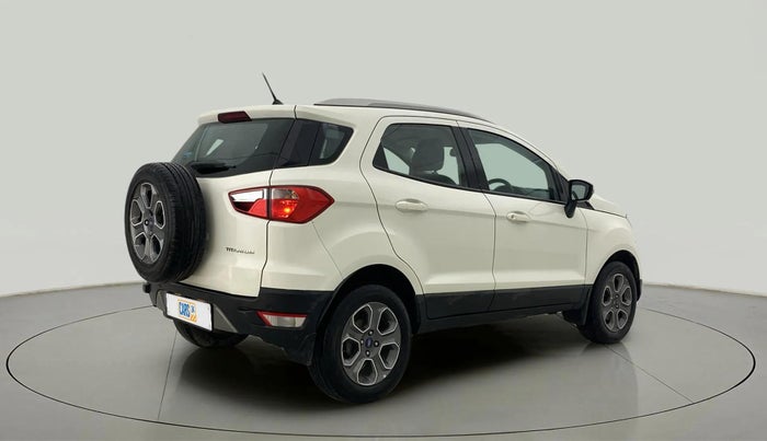 2021 Ford Ecosport TITANIUM 1.5L PETROL, Petrol, Manual, 90,332 km, Right Back Diagonal