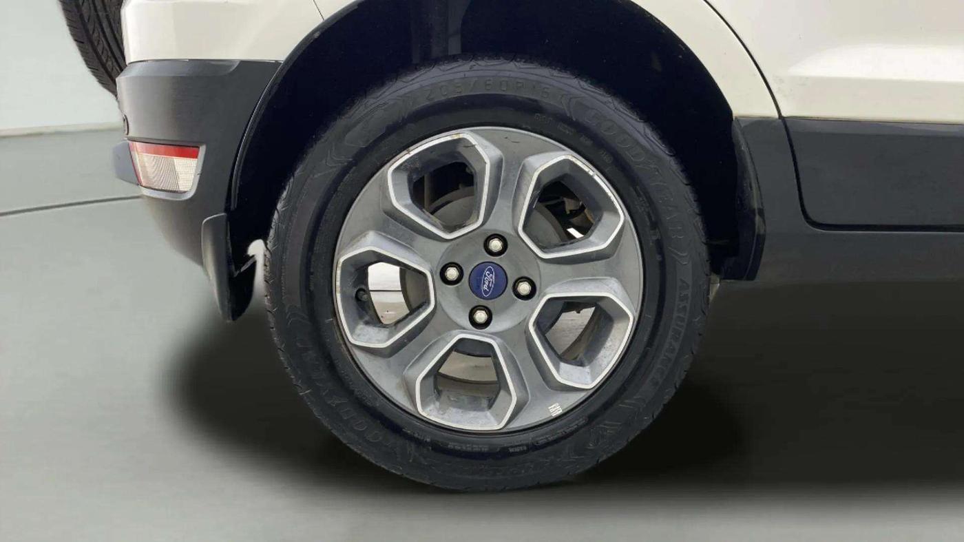 2021 Ford Ecosport TITANIUM 1.5L PETROL, Petrol, Manual, 90,849 km, Right Rear Wheel