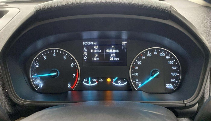 2021 Ford Ecosport TITANIUM 1.5L PETROL, Petrol, Manual, 90,332 km, Odometer Image