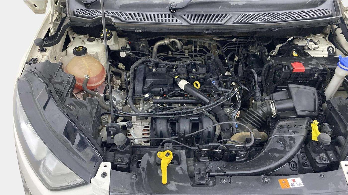 2021 Ford Ecosport TITANIUM 1.5L PETROL, Petrol, Manual, 90,849 km, Engine View - Right