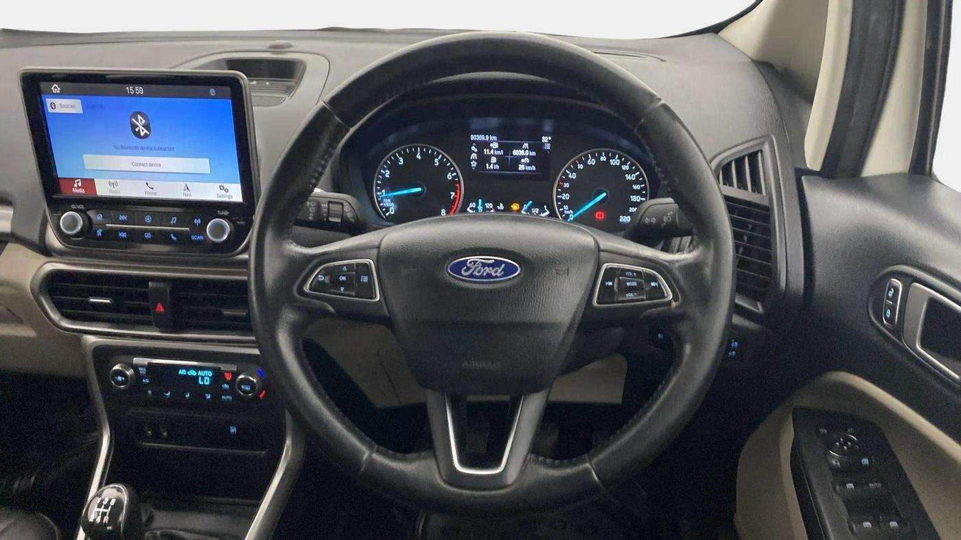 2021 Ford Ecosport TITANIUM 1.5L PETROL, Petrol, Manual, 90,849 km, Spare Tyre