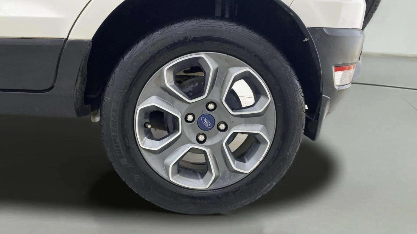 2021 Ford Ecosport TITANIUM 1.5L PETROL, Petrol, Manual, 90,849 km, Left Rear Wheel