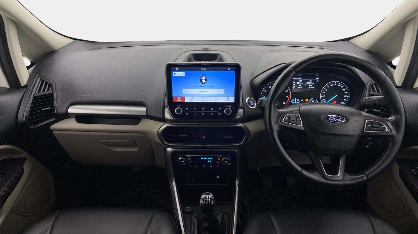 2021 Ford Ecosport TITANIUM 1.5L PETROL, Petrol, Manual, 90,849 km, Dashboard