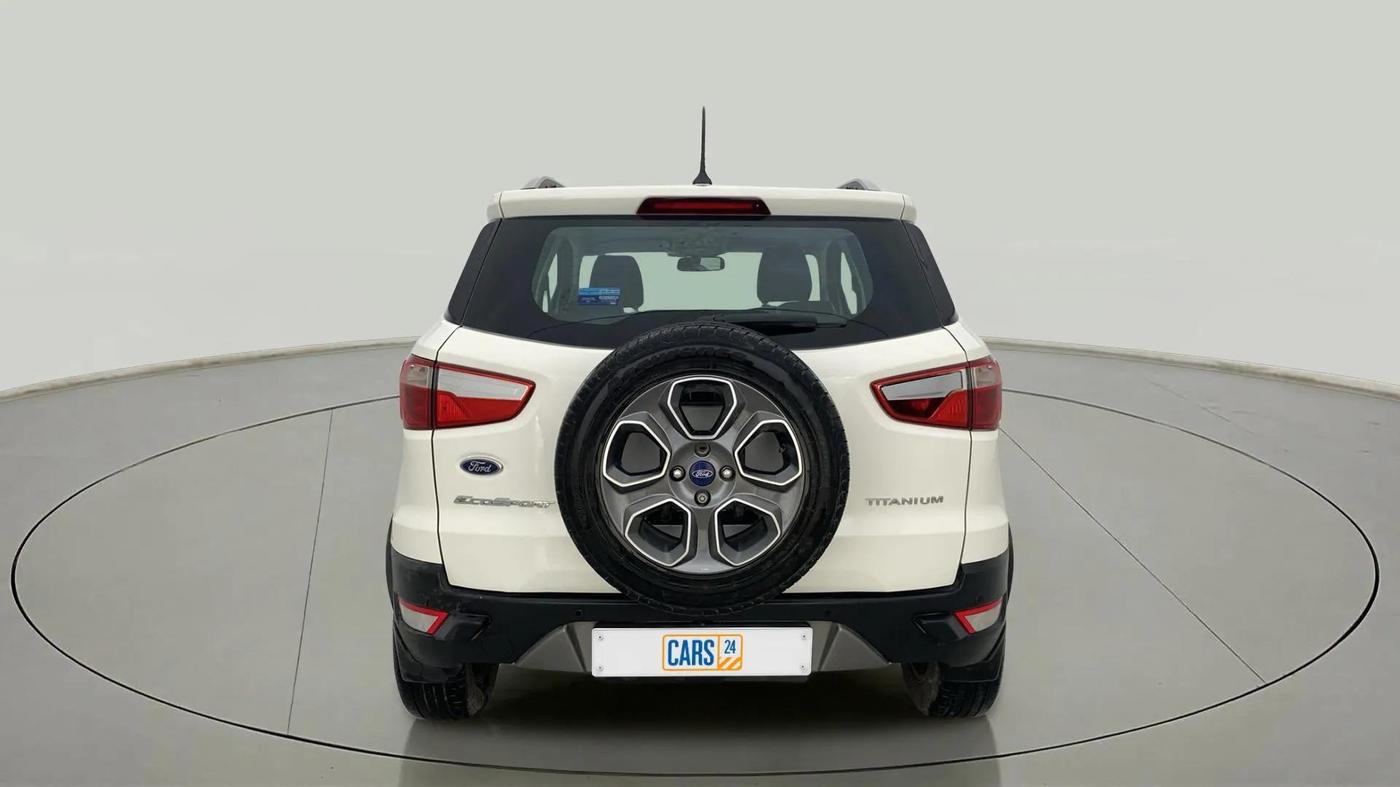 2021 Ford Ecosport TITANIUM 1.5L PETROL, Petrol, Manual, 90,849 km, Back/Rear