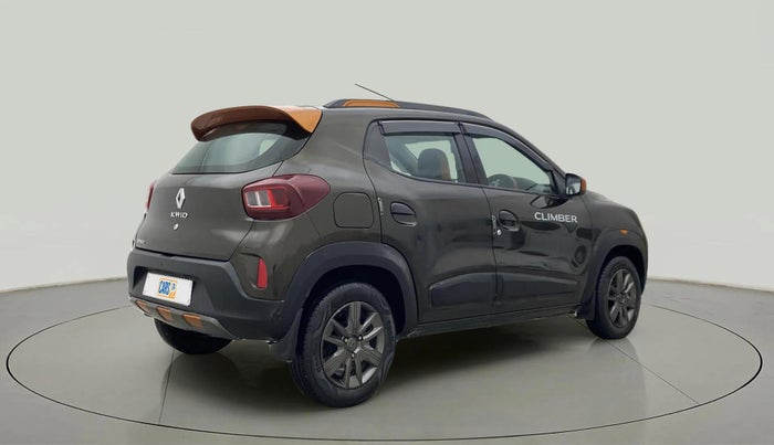 2021 Renault Kwid CLIMBER 1.0 AMT (O), Petrol, Automatic, 39,309 km, Right Back Diagonal