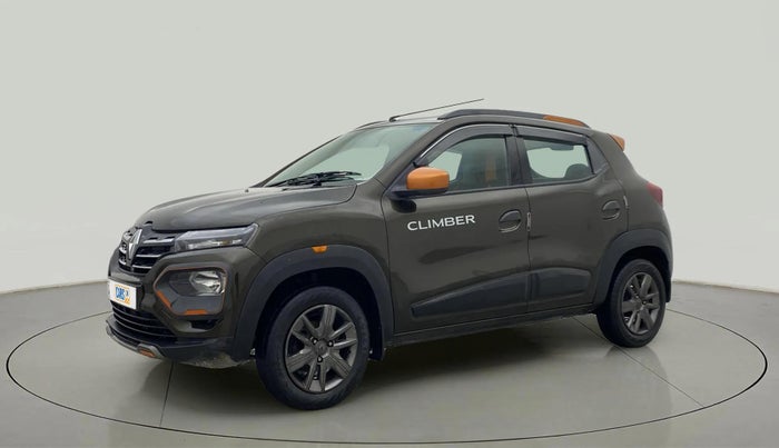 2021 Renault Kwid CLIMBER 1.0 AMT (O), Petrol, Automatic, 39,309 km, Left Front Diagonal
