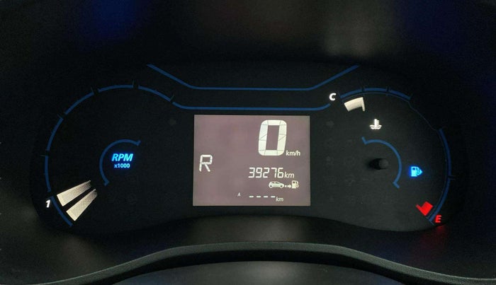 2021 Renault Kwid CLIMBER 1.0 AMT (O), Petrol, Automatic, 39,309 km, Odometer Image
