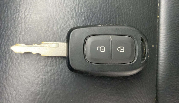 2021 Renault Kwid CLIMBER 1.0 AMT (O), Petrol, Automatic, 39,309 km, Key Close Up