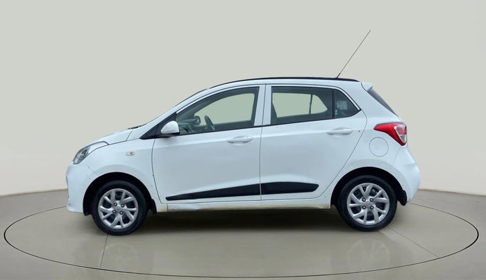2018 Hyundai Grand i10 MAGNA 1.2 KAPPA VTVT, Petrol, Manual, 21,195 km, Left Side