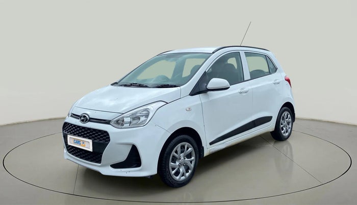 2018 Hyundai Grand i10 MAGNA 1.2 KAPPA VTVT, Petrol, Manual, 21,195 km, Left Front Diagonal