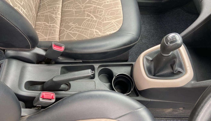 2018 Hyundai Grand i10 MAGNA 1.2 KAPPA VTVT, Petrol, Manual, 21,195 km, Gear Lever