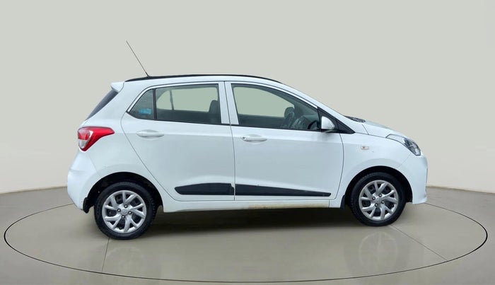 2018 Hyundai Grand i10 MAGNA 1.2 KAPPA VTVT, Petrol, Manual, 21,195 km, Right Side View