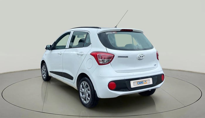 2018 Hyundai Grand i10 MAGNA 1.2 KAPPA VTVT, Petrol, Manual, 21,195 km, Left Back Diagonal