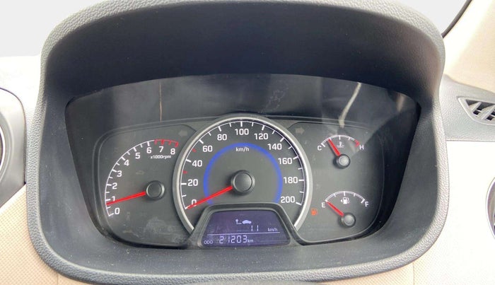 2018 Hyundai Grand i10 MAGNA 1.2 KAPPA VTVT, Petrol, Manual, 21,195 km, Odometer Image