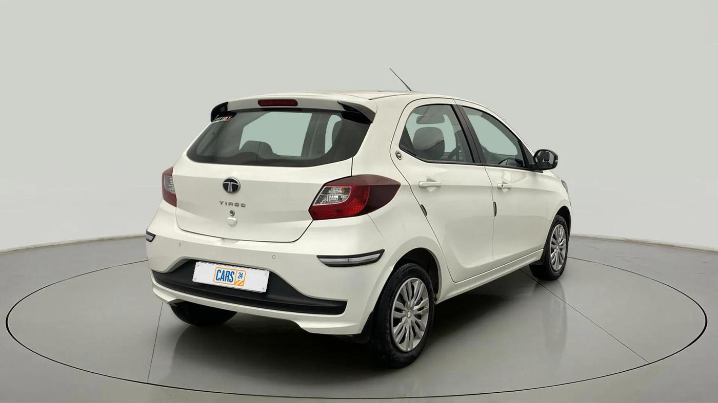 2024 Tata Tiago XT PETROL, Petrol, Manual, 13,798 km, Right Back Diagonal