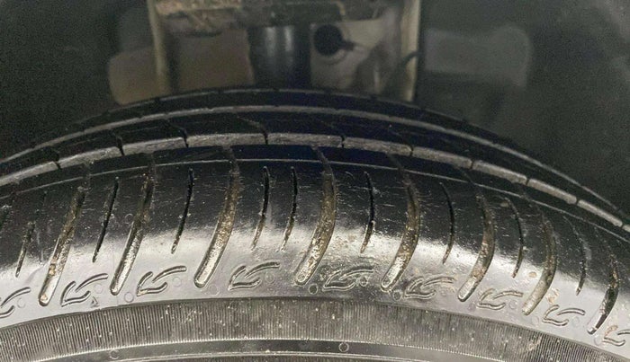 2024 Tata Tiago XT PETROL, Petrol, Manual, 13,798 km, Right Front Tyre Tread
