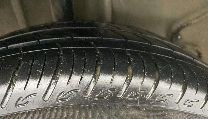 2024 Tata Tiago XT PETROL, Petrol, Manual, 13,798 km, Right Rear Tyre Tread