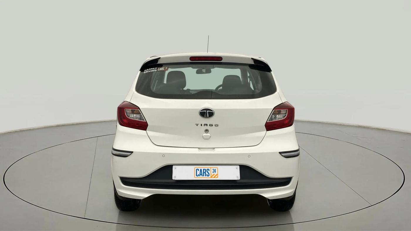 2024 Tata Tiago XT PETROL, Petrol, Manual, 13,798 km, Back/Rear