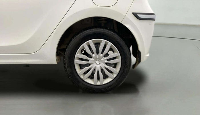 2024 Tata Tiago XT PETROL, Petrol, Manual, 13,798 km, Left Rear Wheel