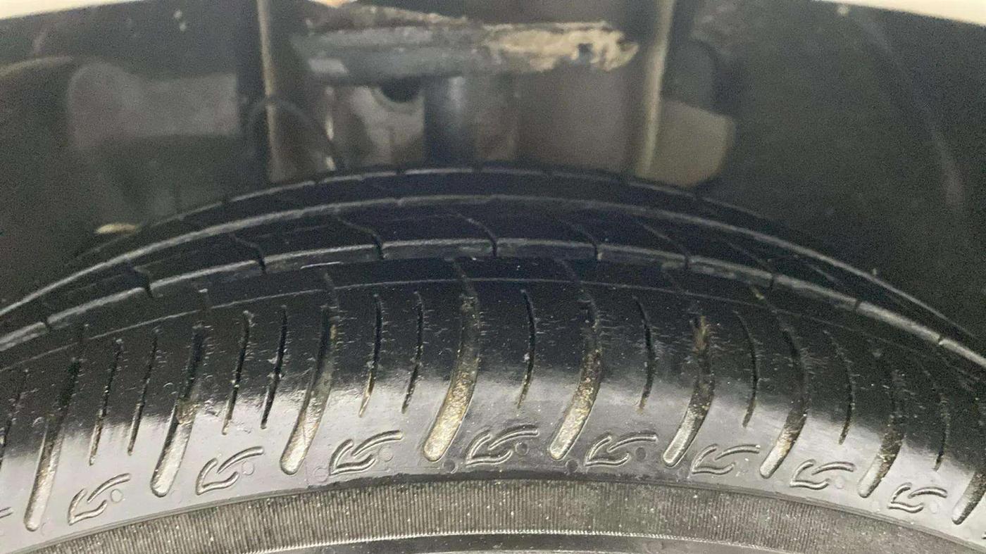 2024 Tata Tiago XT PETROL, Petrol, Manual, 13,798 km, Left Front Tyre Tread