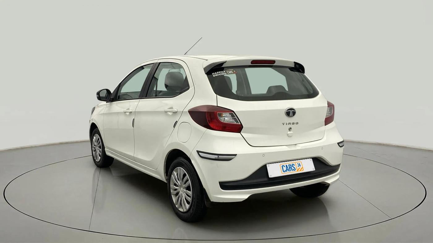 2024 Tata Tiago XT PETROL, Petrol, Manual, 13,798 km, Left Back Diagonal