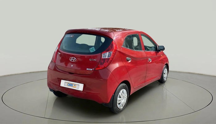 2014 Hyundai Eon ERA +, CNG, Manual, 74,622 km, Right Back Diagonal