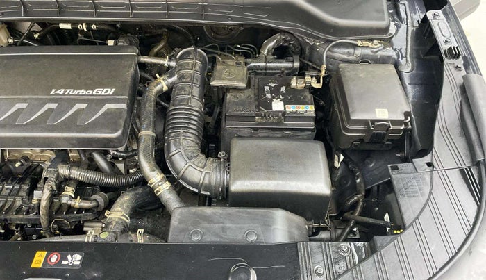 2022 KIA CARENS PRESTIGE 1.4 PETROL 7 STR, Petrol, Manual, 29,882 km, Engine View - Left